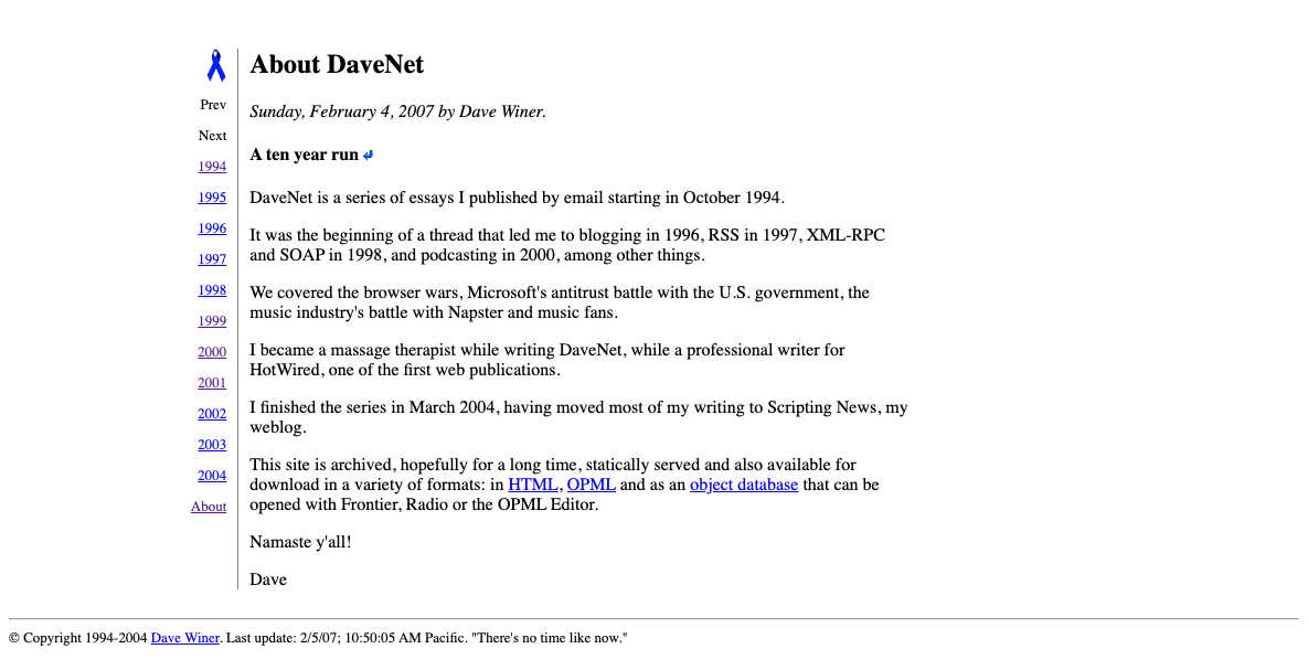 DaveNet
